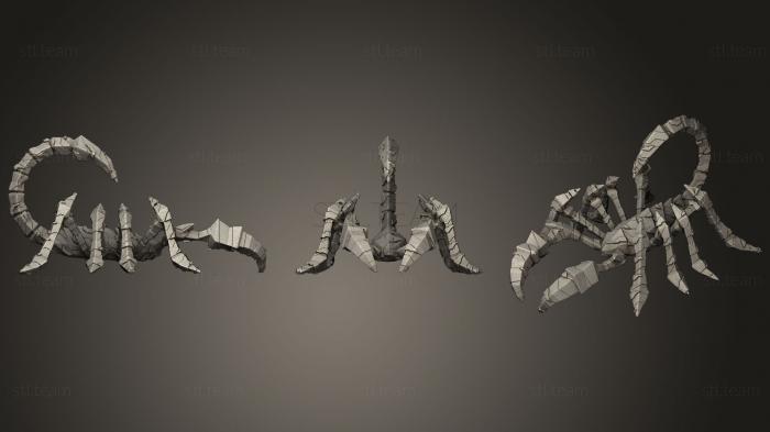 Статуэтки животных Скорпион
